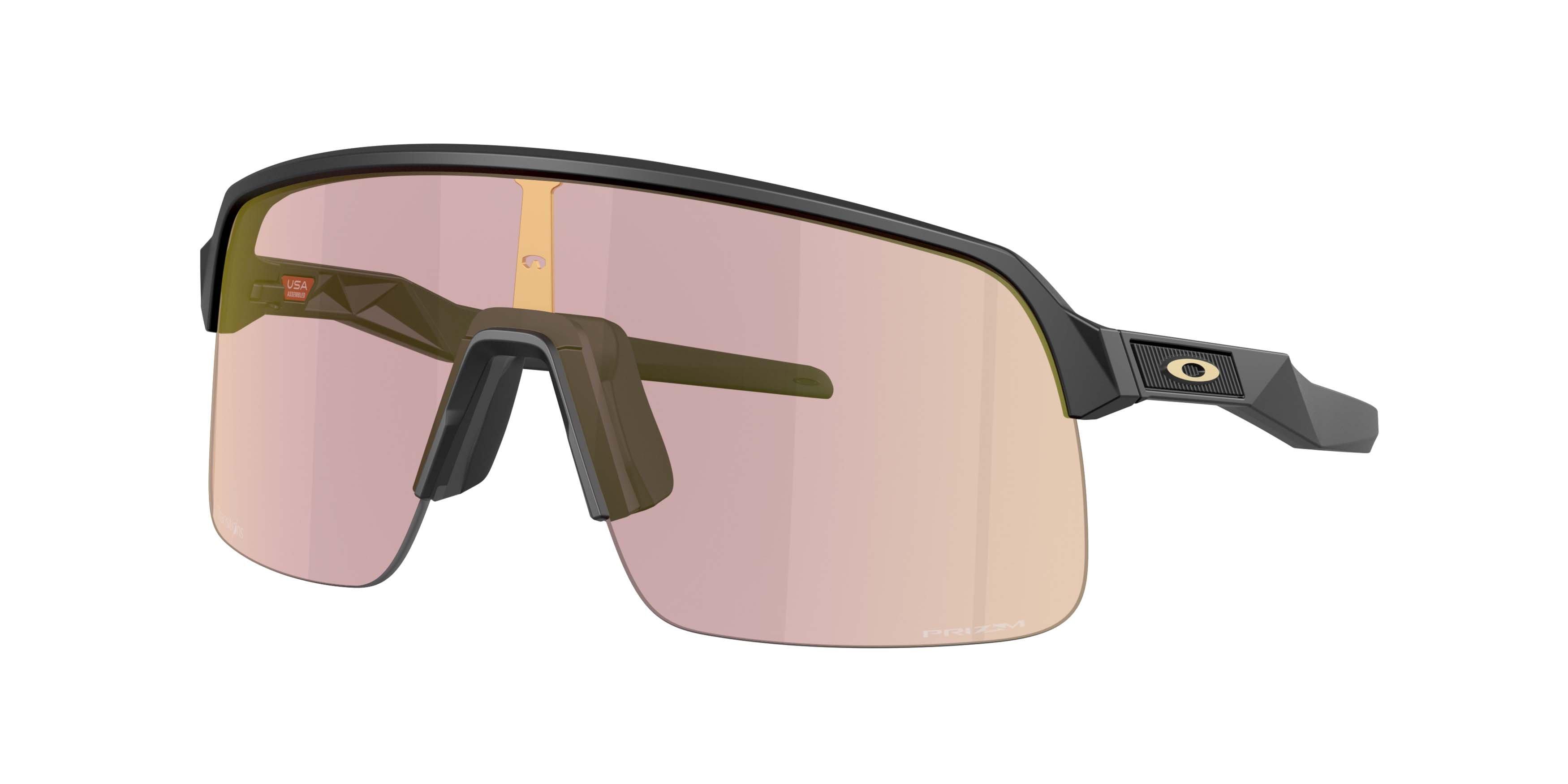 Oakley Sutro Lite Prizm Pyrite Transitions Sunglasses - Matte Black - BLACK